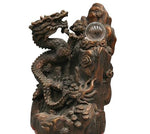Statue Dragon Avec Boule