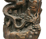 Statue Dragon Bronze