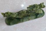 Statue Dragon Chinois Jade