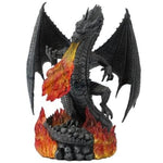 Statue Dragon Flamme