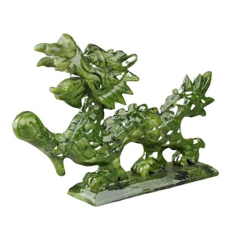 Statue Dragon Jade