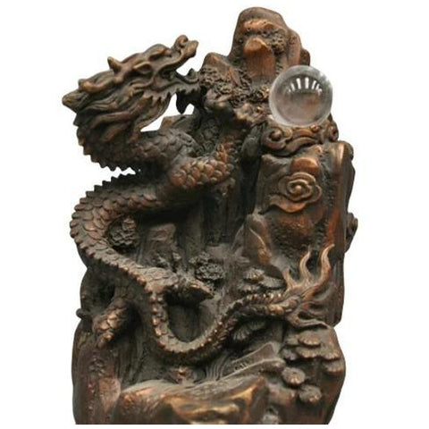 Statue Dragon Roche