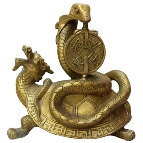 Statue Dragon Serpent Chinois