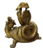 Statue Serpent Bronze