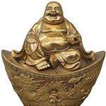 Statue Bouddha Bronze
