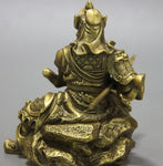 Statuette Bronze Asiatique