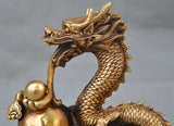 Statuette Dragon Asiatique
