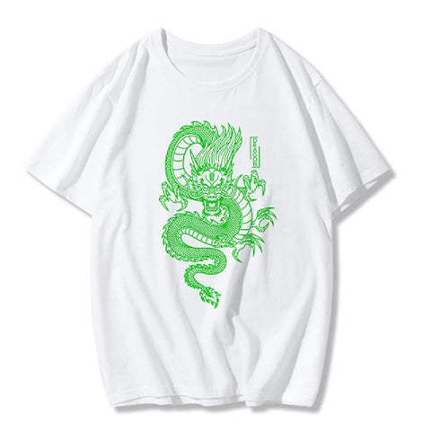 T-Shirt Avec Dragon