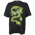 T-Shirt Dragon Asiatique pour Femme