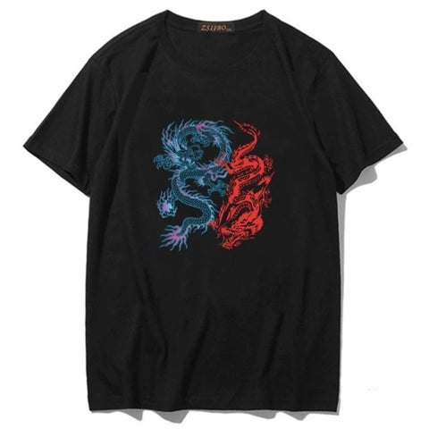 T-Shirt Dragon Chinois