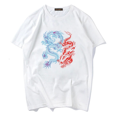 T-Shirt Dragon Chinois