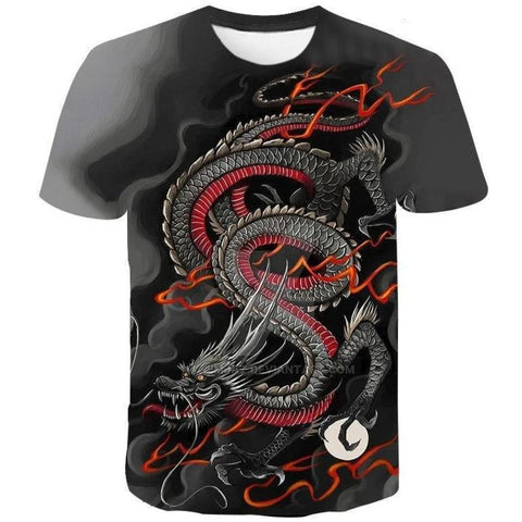 T-Shirt Dragon du Japon