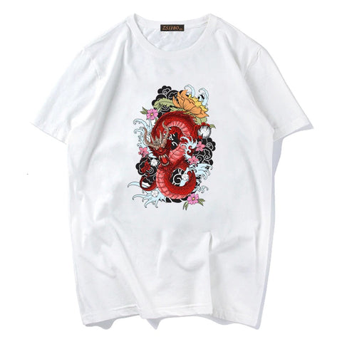 T-Shirt Dragon Femme
