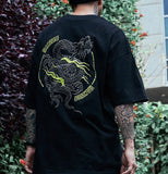 T-Shirt Dragon Noir