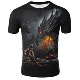 T-Shirt Gothique Homme