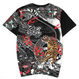 T-Shirt Imprimé Tigre