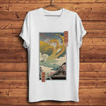T-Shirt Dragon <br> Japonais Vintage