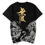 T-Shirt Tigre et Dragon